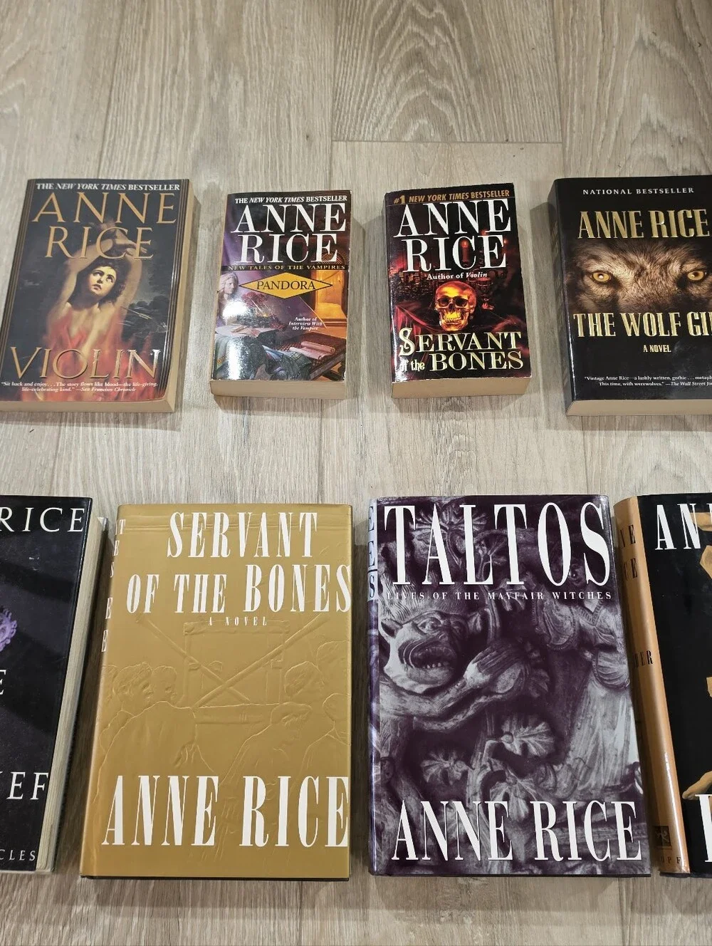 Anne Rice Book Collection - Picture 2 of 7